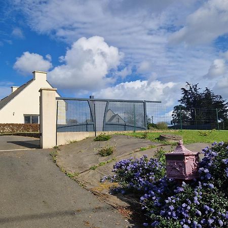 Nice Holiday Home With Beautiful Garden, Paimpol Dış mekan fotoğraf