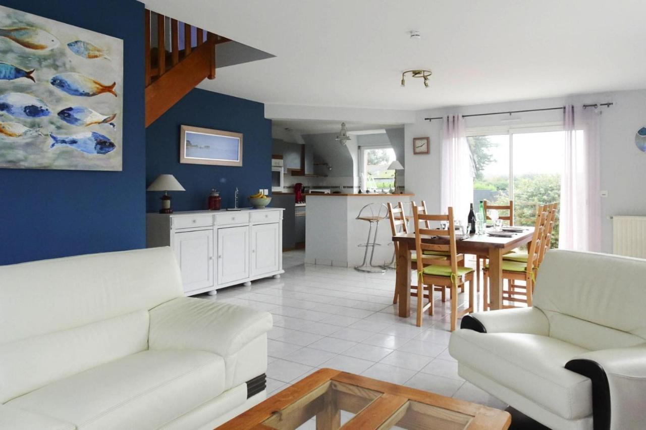Nice Holiday Home With Beautiful Garden, Paimpol Dış mekan fotoğraf