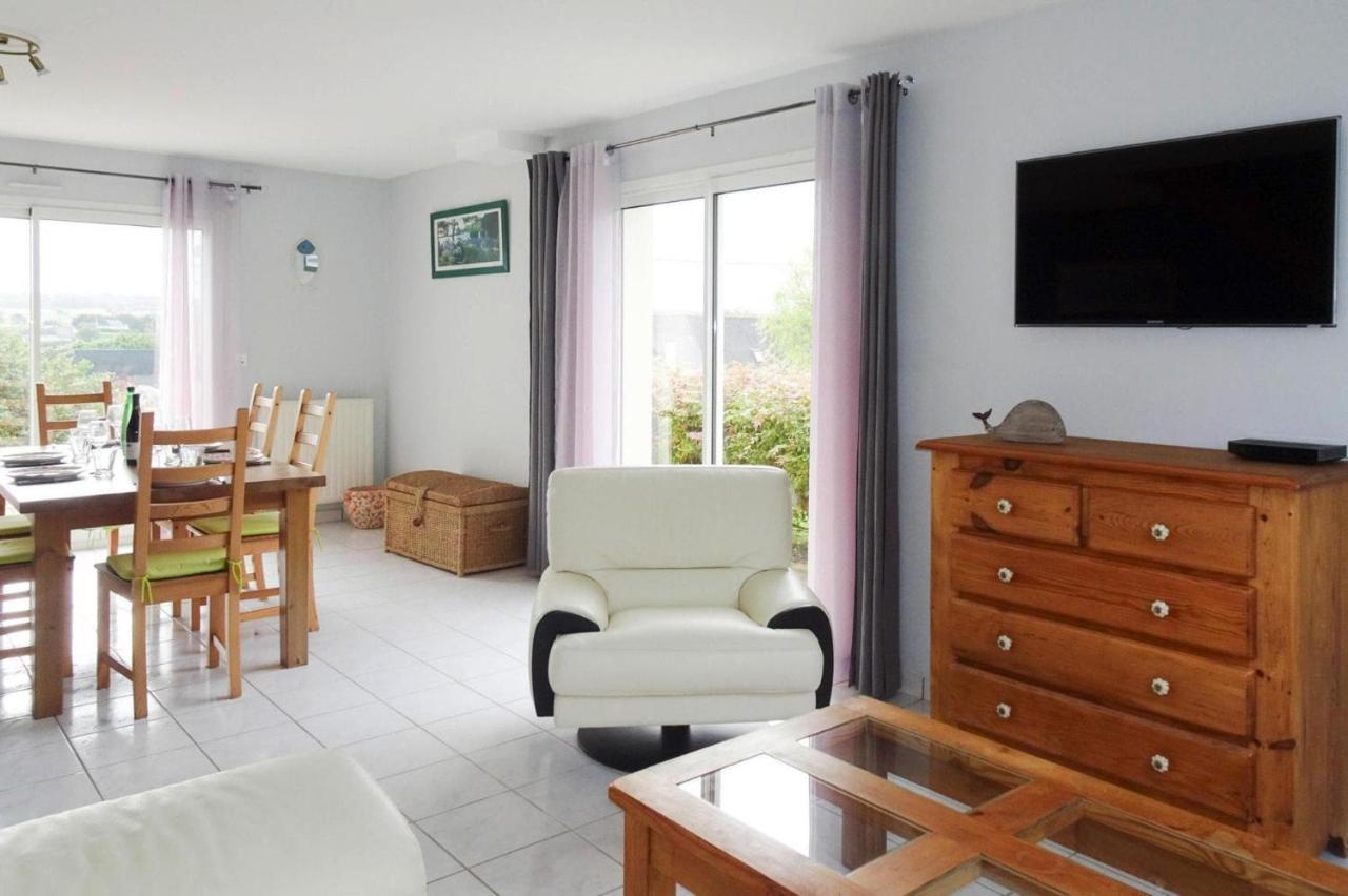 Nice Holiday Home With Beautiful Garden, Paimpol Dış mekan fotoğraf