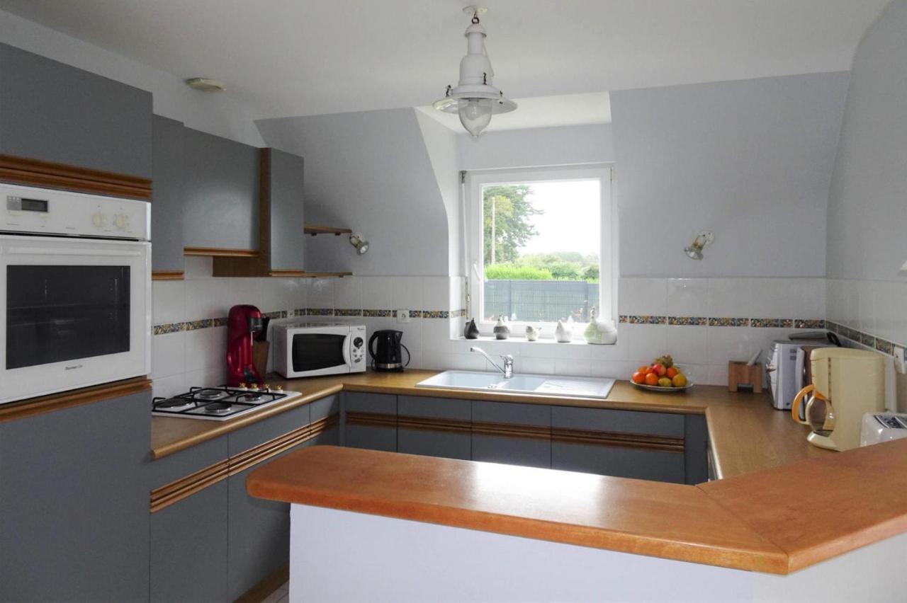 Nice Holiday Home With Beautiful Garden, Paimpol Dış mekan fotoğraf