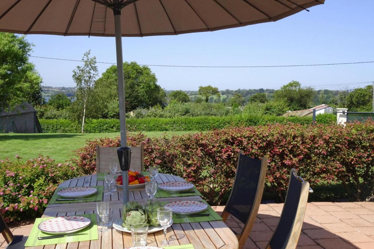 Nice Holiday Home With Beautiful Garden, Paimpol Dış mekan fotoğraf