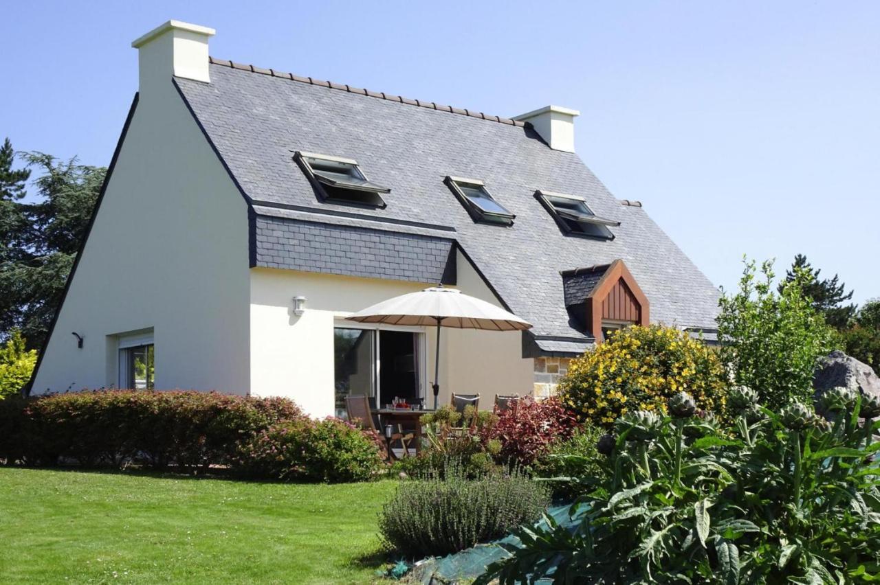 Nice Holiday Home With Beautiful Garden, Paimpol Dış mekan fotoğraf