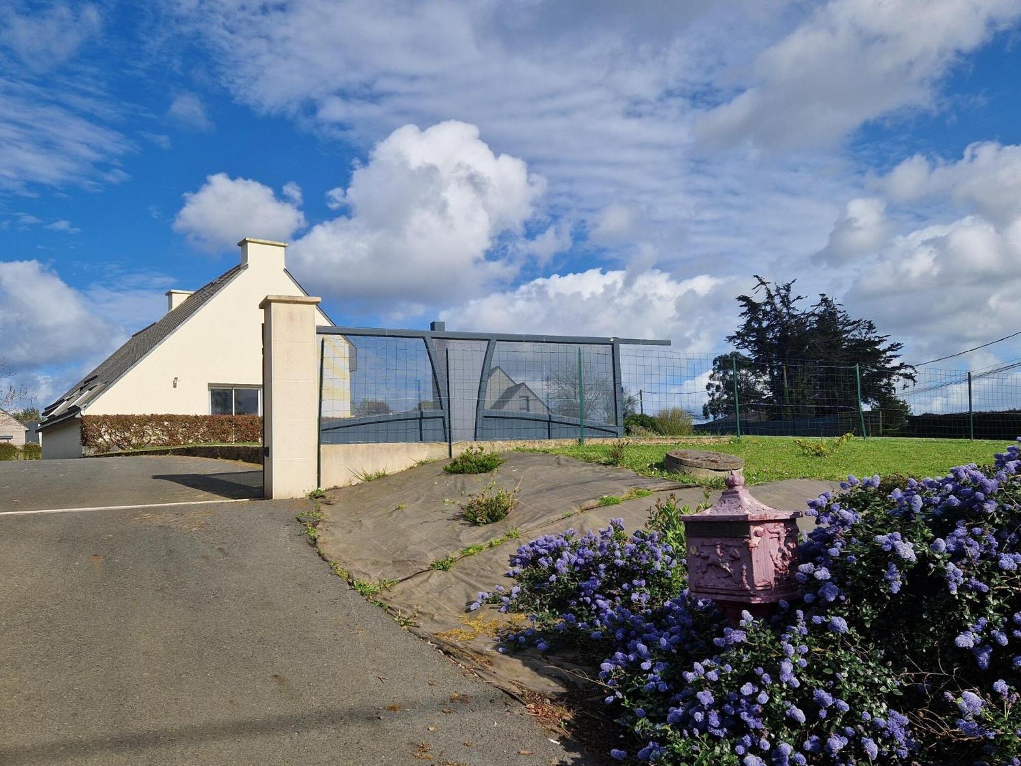 Nice Holiday Home With Beautiful Garden, Paimpol Dış mekan fotoğraf
