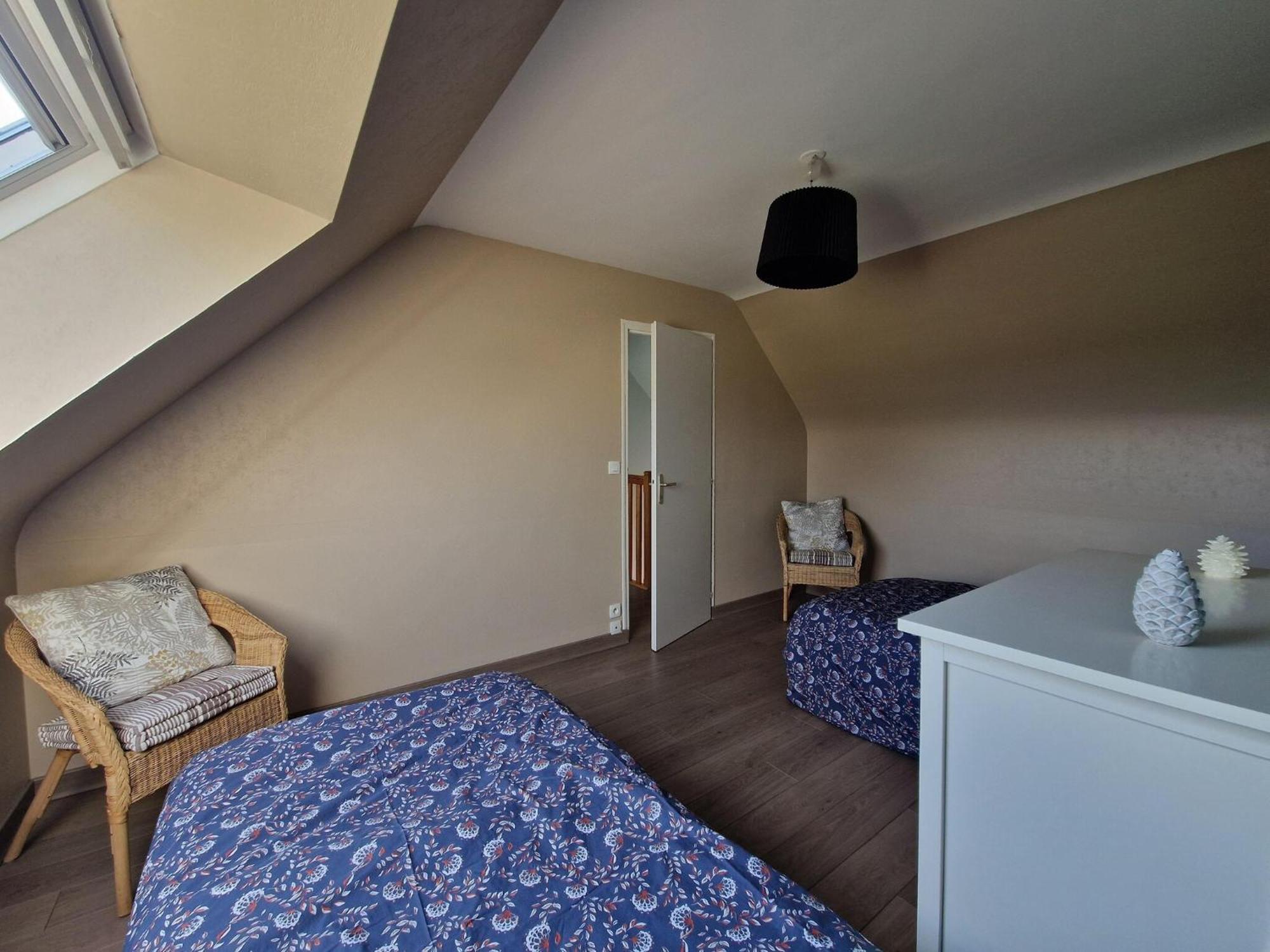 Nice Holiday Home With Beautiful Garden, Paimpol Dış mekan fotoğraf